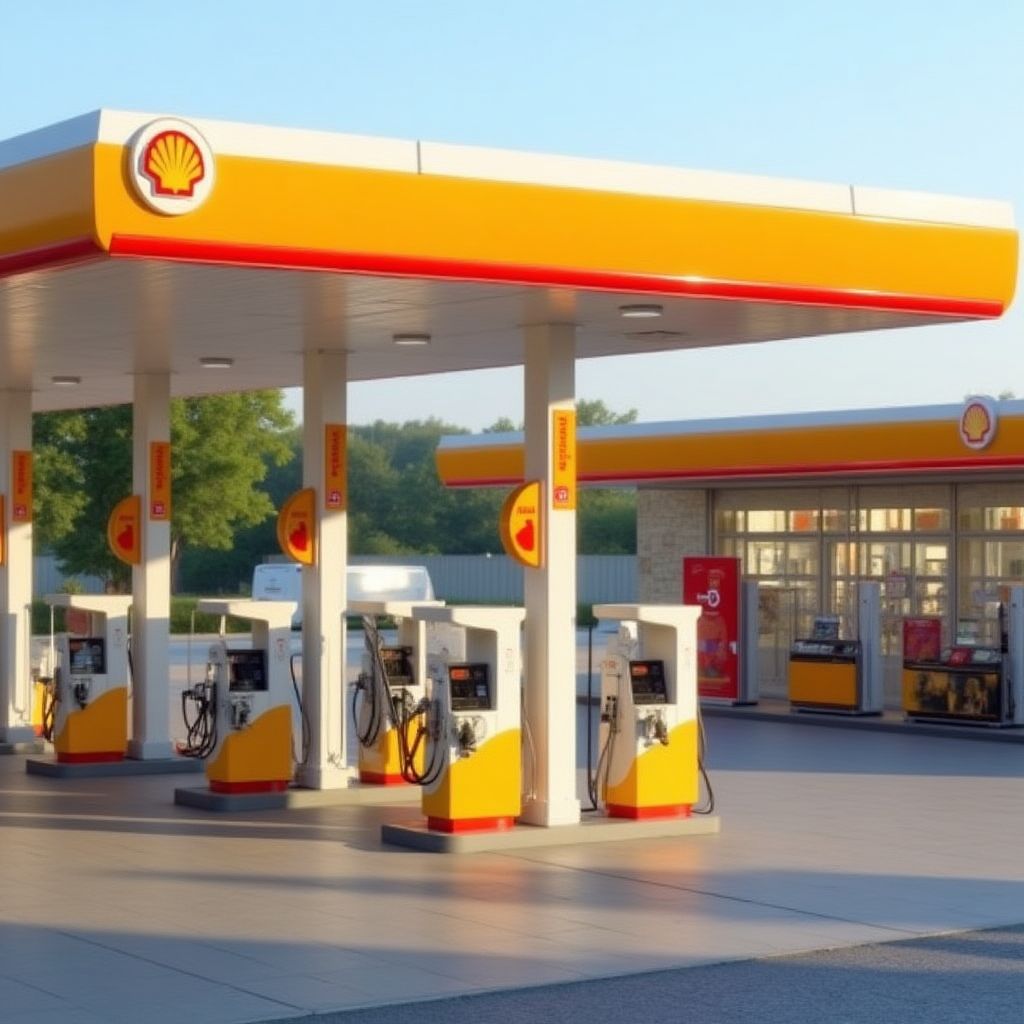 Proyecto modernización estación Shell